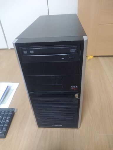 大特価！６０００円！eX.computer デスクトップパソコン ミニタワーAeroStream RM5A-B61/E