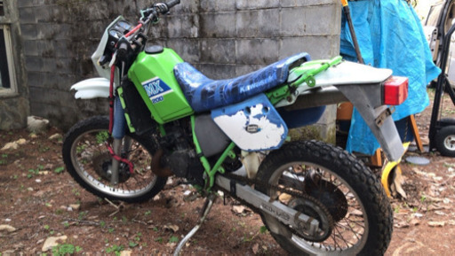 カワサキKMX200 オフロード