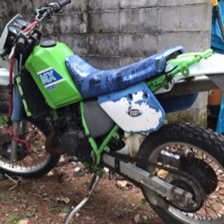 カワサキKMX200 オフロード