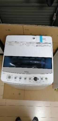 ハイアール　洗濯機　Haier JW-C45D(W)