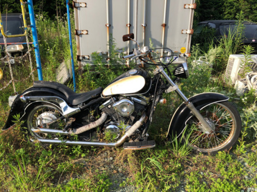 kawasaki バルカン400 カスタム多数 不動車
