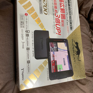 Yukiteru. SUPER CAT. LS700 (GPSレーザー&レーダー探知機)美品！