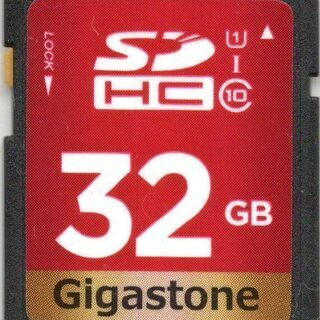 【ネット決済・配送可】【新品】Gigastone SDHCカード...