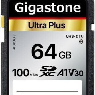 【ネット決済・配送可】【新品】Gigastone SDXCカード...