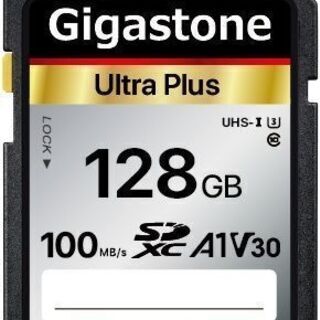 【ネット決済・配送可】【新品】Gigastone SDXCカード...