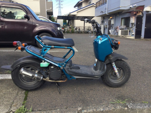 ホンダ　ズーマーAF58キャブ車