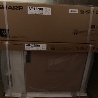 SHARP エアコン　6畳用　未使用未開封