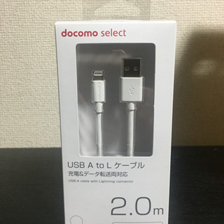 【ネット決済】iphone USBケーブル
