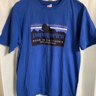 【ネット決済】Papagorira Tシャツ　Lサイズ