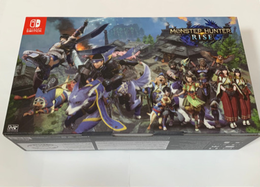 Nintendo Switch モンスターハンターライズ スペシャルエディション