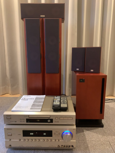 引取先決まりました！ONKYO ホームシアターセット　美品