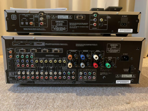 ONKYOホームシアターセット　　訳あり 引取先決まりました！ONKYO ホームシアターセット 美品