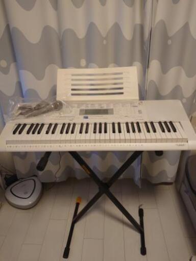 CASIO 電子キーボード LK-222