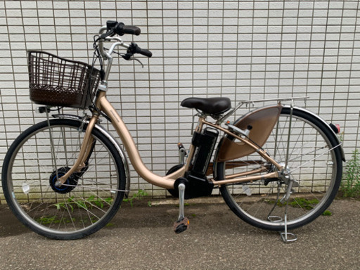 ブリジストン　フロンティア　2017年　新基準　電動アシスト自転車