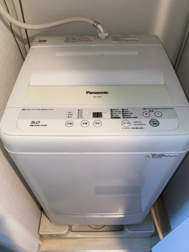 Panasonic洗濯機 5kg/47L