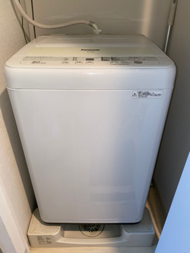 Panasonic洗濯機 5kg/47L