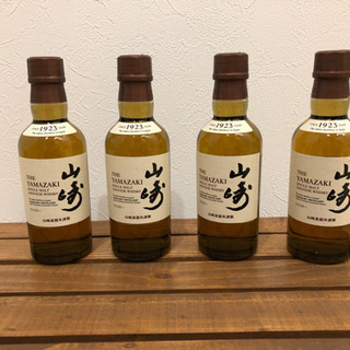 【ネット決済】サントリー　山崎NV 180ml ×4本　　阪急（...