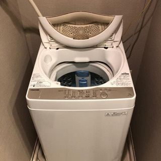 【ネット決済】TOSHIBA製　洗濯機