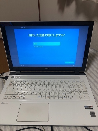 ノートパソコン NEC laviesmart pc-sn15cjsa5