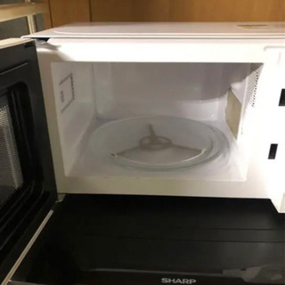 ハイアール洗濯機・SHARP冷蔵庫・ハイアール電子レンジ