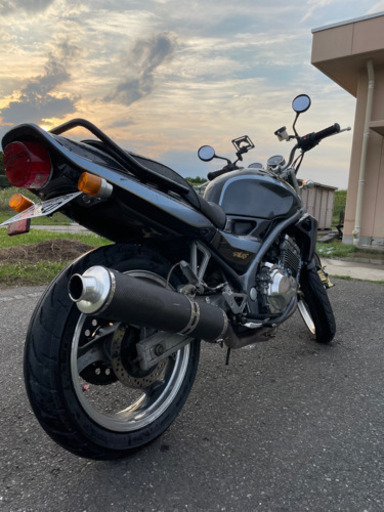 KAWASAKI バリオス1型 車両交換可能