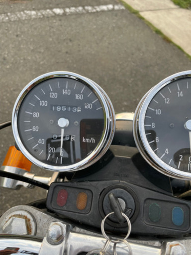 KAWASAKI バリオス1型 車両交換可能