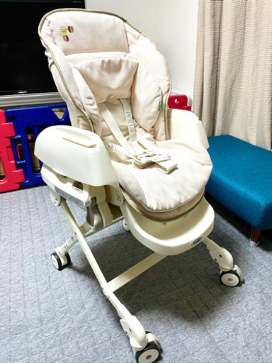 コンビ　combi オートスウィング　ハイローチェア  ルシエスAT