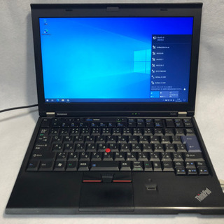 週末まで限定値下げ！Lenovo ThinkPad X220 i5 メモリ12GB SSD 120GB