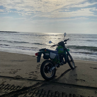希少！KMX200 2ストローク 200ccオフロード‼︎ 超低走行