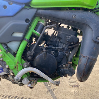 希少！KMX200 2ストローク 200ccオフロード‼︎ 超低走行