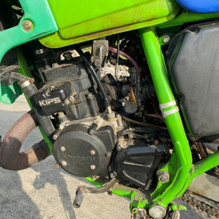 希少！KMX200 2ストローク 200ccオフロード‼︎ 超低走行