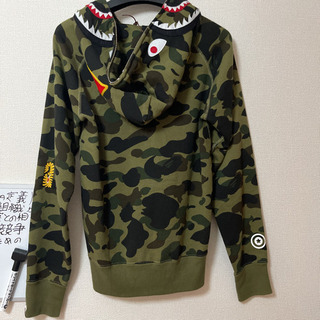 【ネット決済・配送可】BAPE 1st camo Shark F...