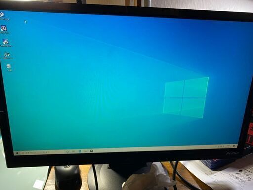 お安くしました♪】デスクトップPC(グラフィックボード付き)+液晶