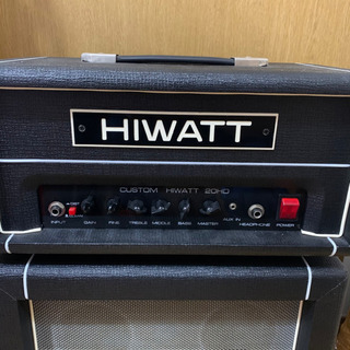 お値下げ！！HIWATT CUSTOM 20HD スタックギターアンプ 美品 ① 【公式 