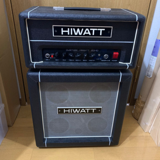 お値下げ！！HIWATT CUSTOM 20HD スタックギターアンプ 美品 ①