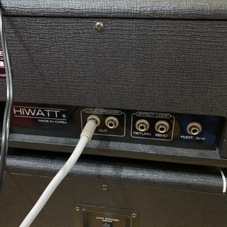 お値下げ！！HIWATT CUSTOM 20HD スタックギターアンプ 美品 ① 【公式 