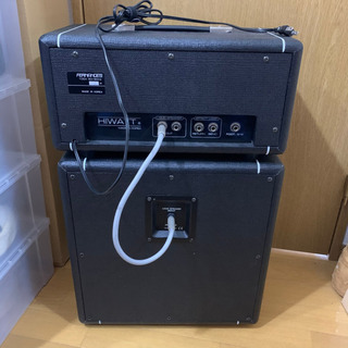 お値下げ！！HIWATT CUSTOM 20HD スタックギターアンプ 美品 ① 【公式 