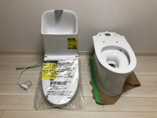 新品・未使用】TOTOウォシュレット一体型トイレ | monsterdog.com.br