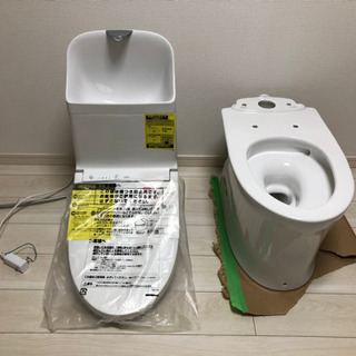 【新品・未使用】TOTOウォシュレット一体型トイレ