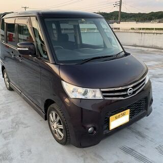 仙台☆日産ROOXハイウェイスター☆車検取り立て☆プッシュスター...