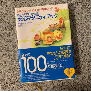 美品✨はじめての妊娠・出産安心マタニティブック お腹の赤ちゃんの...