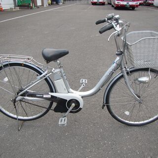 札幌市◆YAMAHA / 電動アシスト自転車 PAS ■26インチ / ママチャリ ヤマハ ◆ リチウムイオン 電池 バッテリー