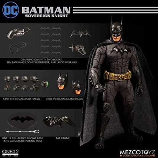 メズコ mezco ワン12 one12 バットマン ソブリンナイト | hornnes.no