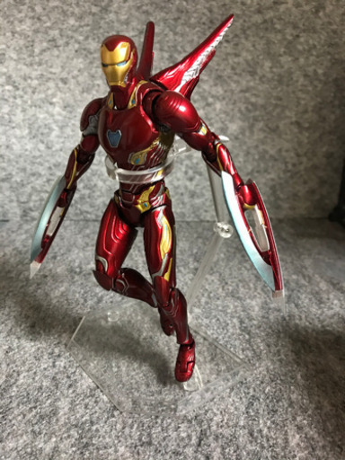 S.H.フィギュアーツ アイアンマン マーク50 本体＋非正規ナノウェポンセット