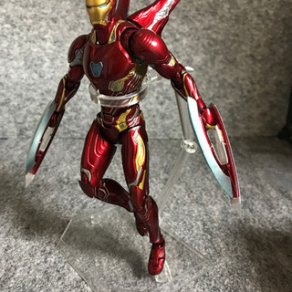 S.H.フィギュアーツ アイアンマン マーク50 本体＋非正規ナノウェポンセット