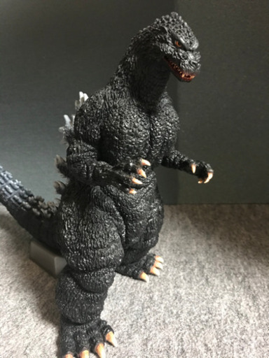 酒井ゆうじ ゴジラ ギドゴジ 北海道 キット完成品　エクスプラス