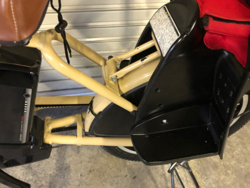 電動自転車☆ブリヂストン ビッケGRI 現行型 フロントモーター回生充電 