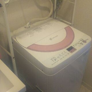 【ネット決済】SHARP洗濯機 ピンク6㎏ 8000円→3000...