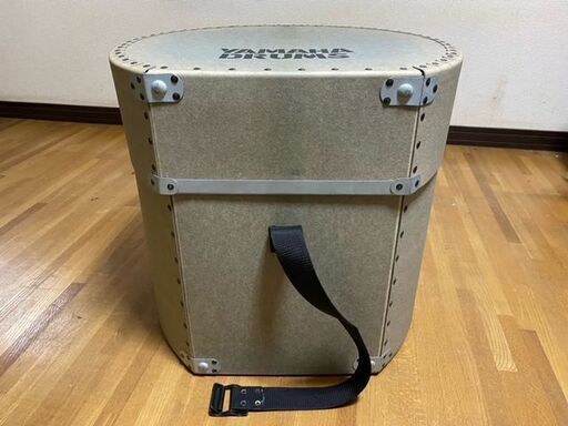 美品　ヤマハ　ドラム　ファイバーケース 16×16　フロアタム用　　　　 YAMAHA DRUM FIBER CASE 　FLOOR TOM  　福岡県飯塚市