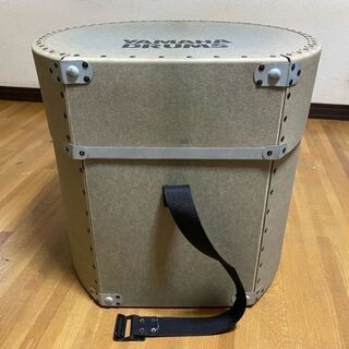 送料無料】YAMAHA 16フロアタム用ファイバーケース 広かっ